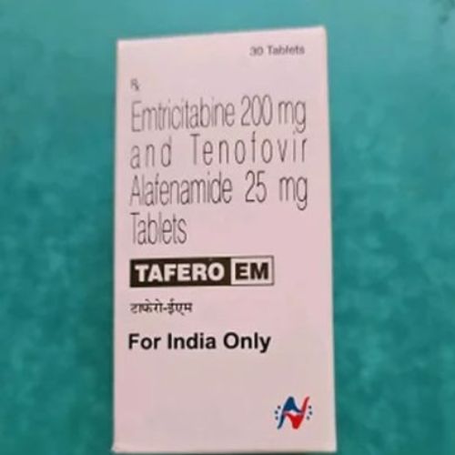 Tenofovir Alafenamide 25mg And Emtricitabine 200 Mg
